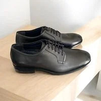 cole haan men’s shoes Warner Grand Pstmnox Black Size 8 1/2