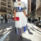 Beautiful Ethiopian Traditional Dress For Her, Grab It For The Holiday Season delightetyo