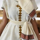 Habesha Kemis (Ethiopian/Eritrean traditional dress)