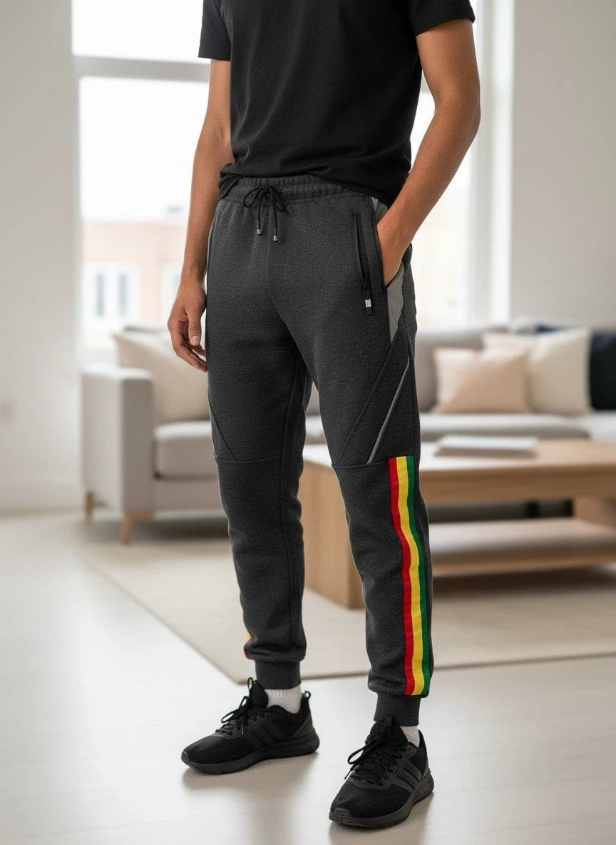 Ethiopian Flag Jogger Pants