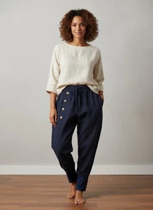 ITALIAN LINEN PANTS