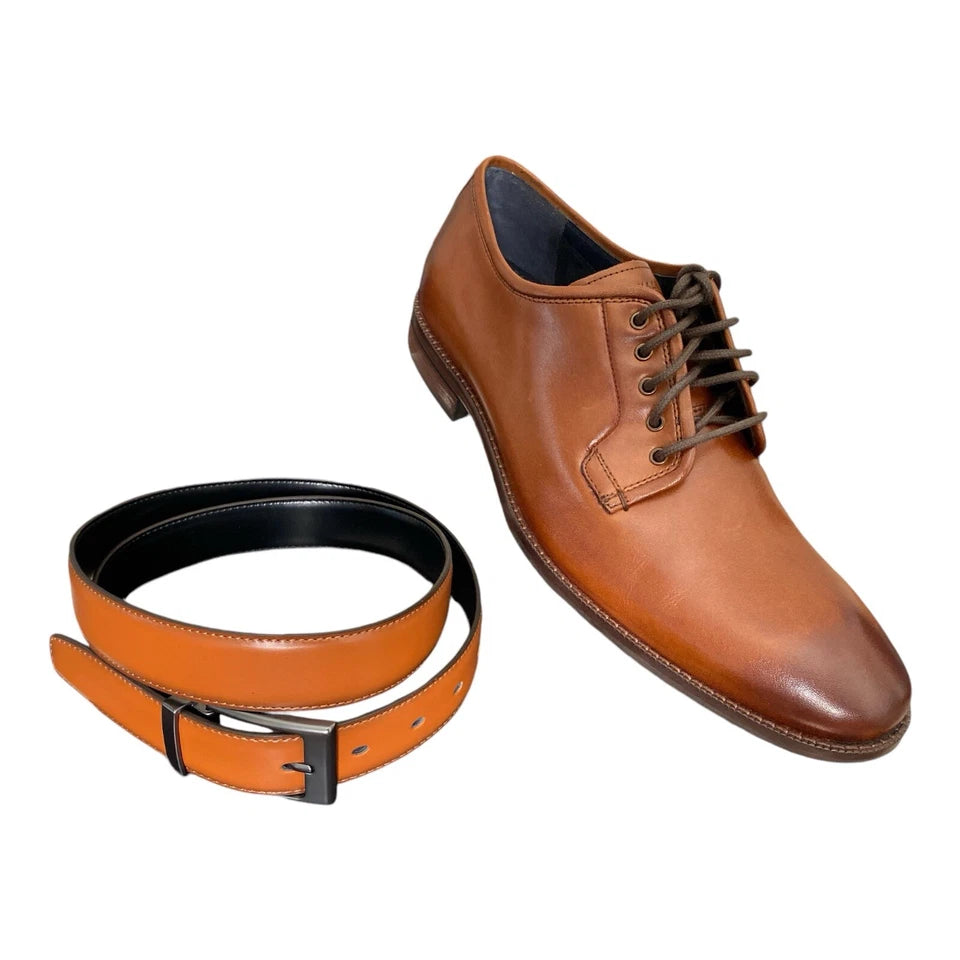 mens belts brown size 44