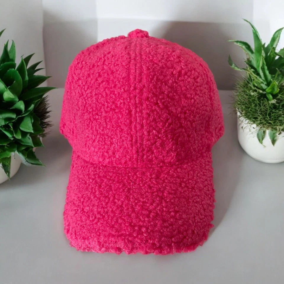 Faux Hat Pink