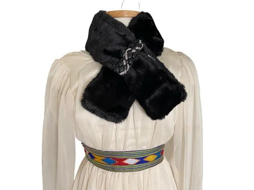 Women Ladies Collar Scarf Neck Wrap Scarves Winter  Fluffy