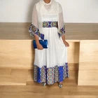Beautiful Ethiopian Traditional Dress For Her, Grab It For The Holiday Season  delightetyo