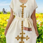 Habesha Kemis (Ethiopian/Eritrean traditional dress)