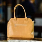 HAND CRAFTED GENUINE LEATHER HANDBAG MADE IN ETHIOPIA