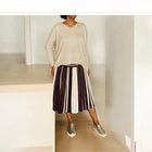 Minimalist Midi Skirt