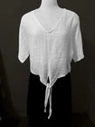 ITALIAN LINEN TOP