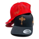 M Ethiopian Cross Design Hat