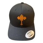 M Ethiopian Cross Design Hat