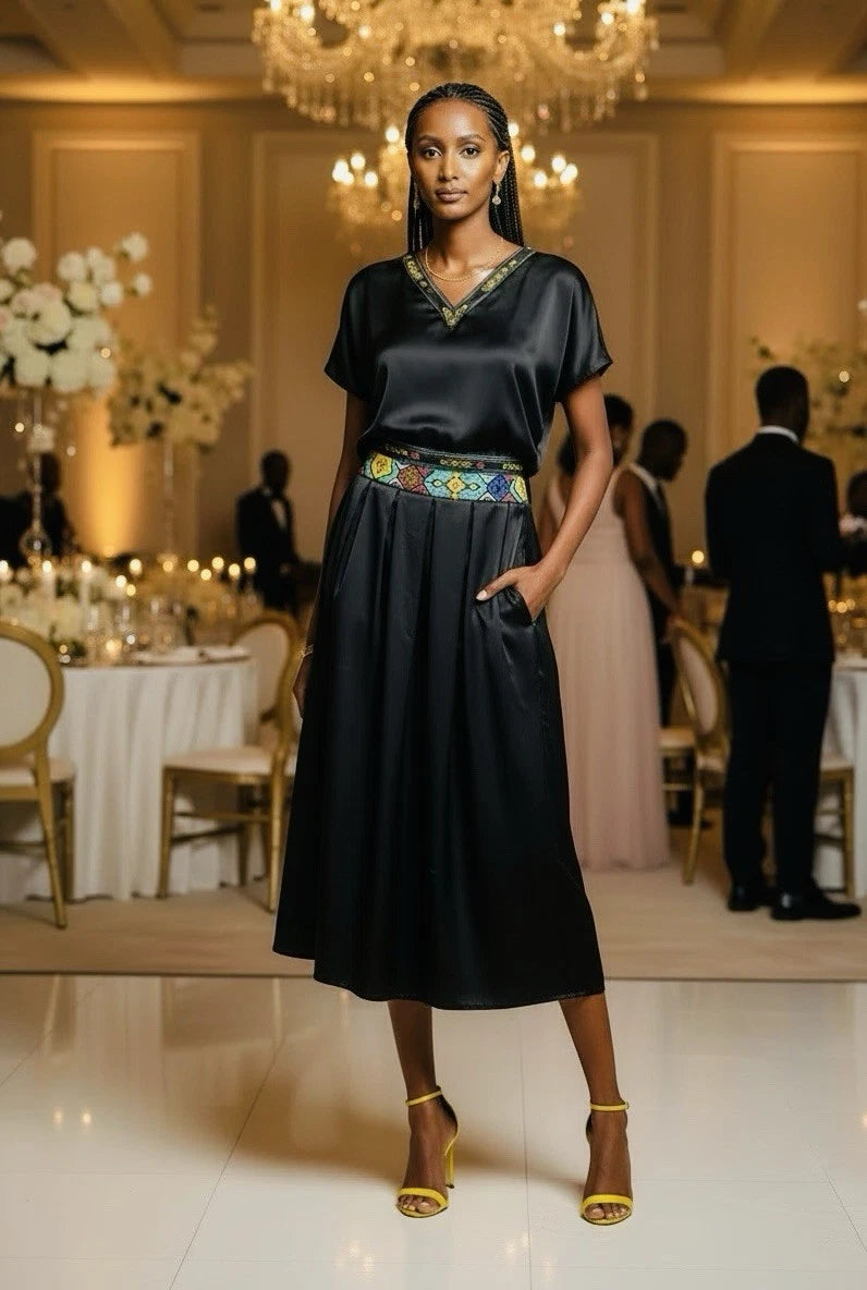 MODERN ETHIOPIAN SET