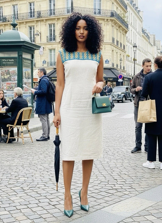 MARTHA MODERN ETHIOPIAN DRESS