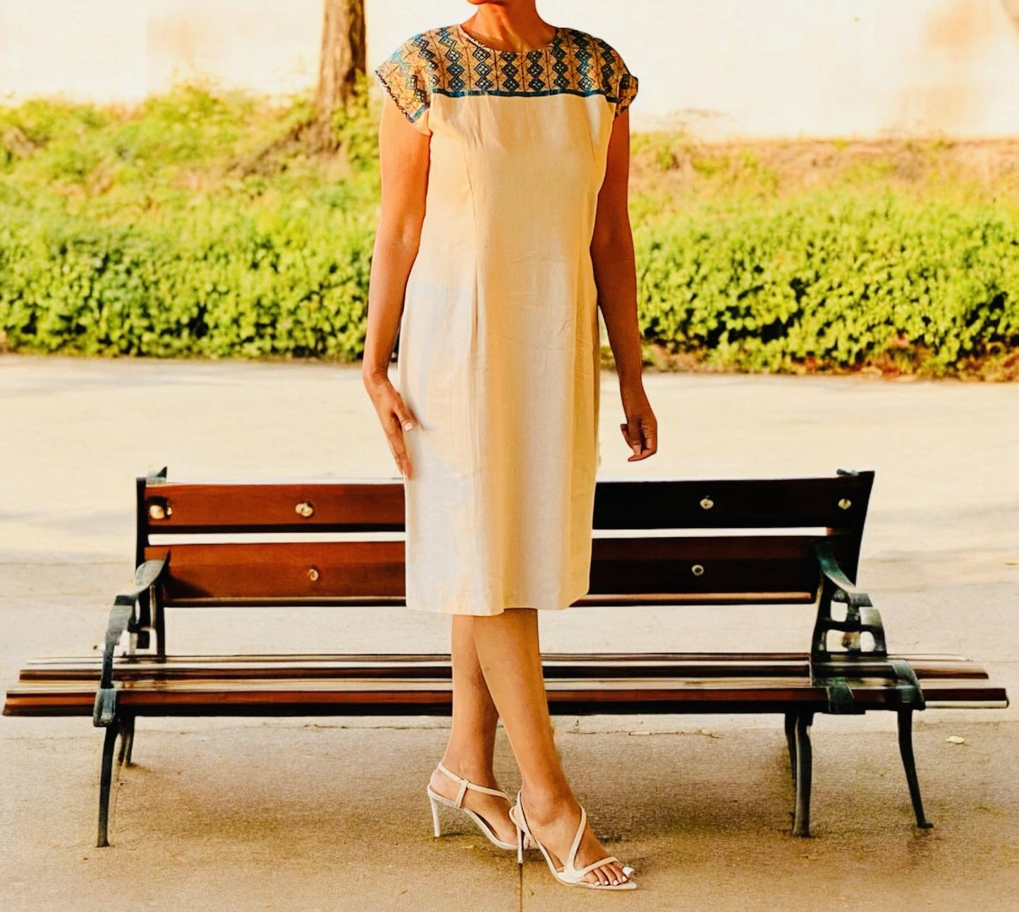 MARTHA MODERN ETHIOPIAN DRESS