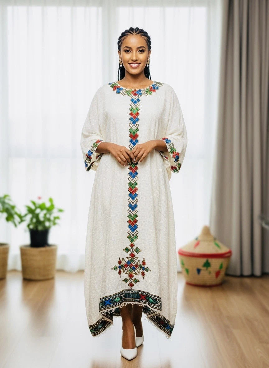 Ethiopian Traditional Dress | Habesha Kemis