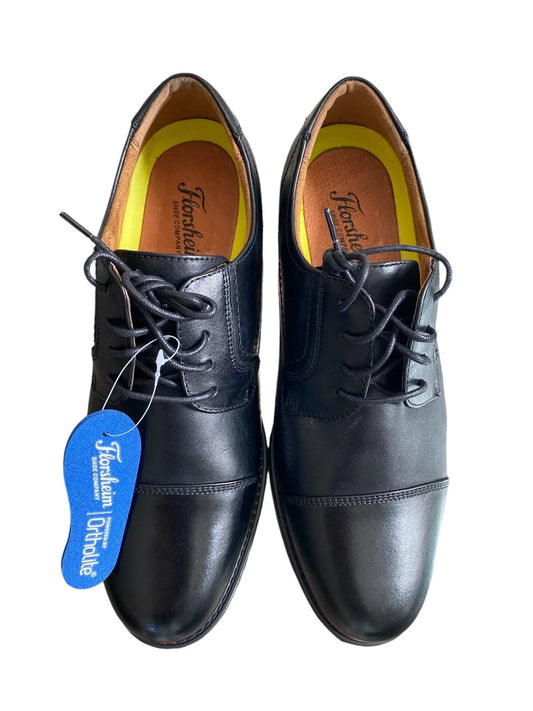 Florsheim Men's Leather Comfort Dress Shoes – Black