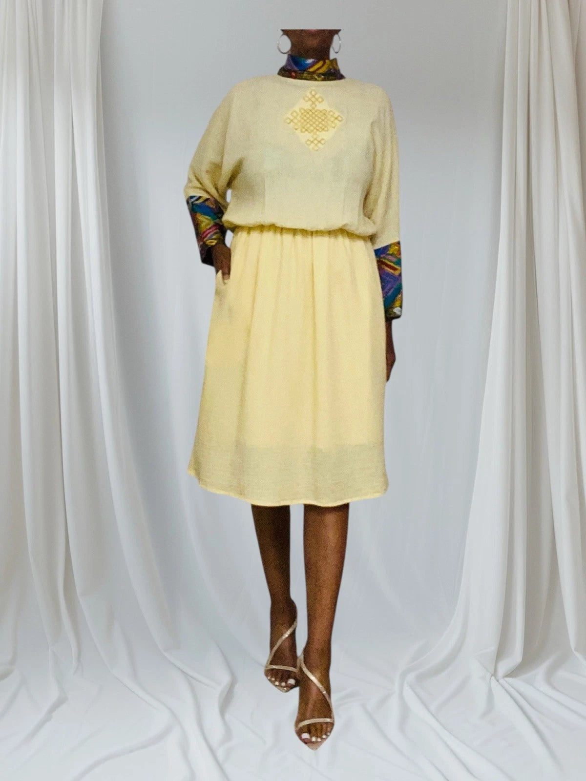 SELAM MODERN ETHIOPIAN DRESS