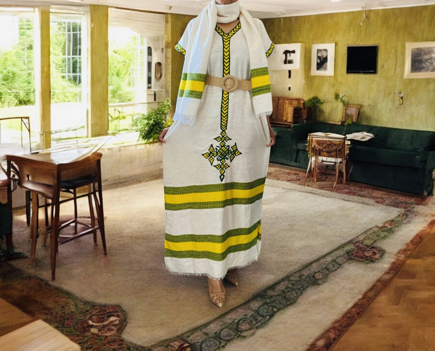 ethiopian traditional dress