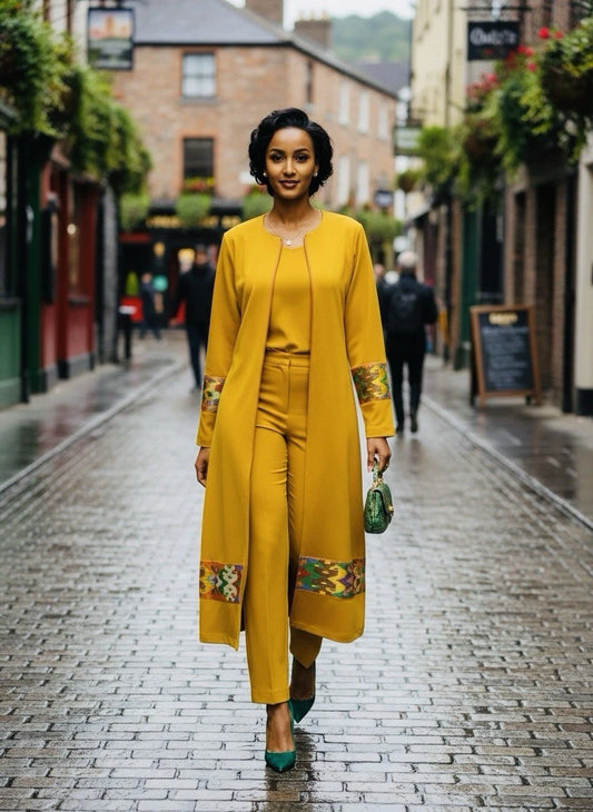 BETTY HAND MADE MODERN ETHIOPIAN SET OUTFIT