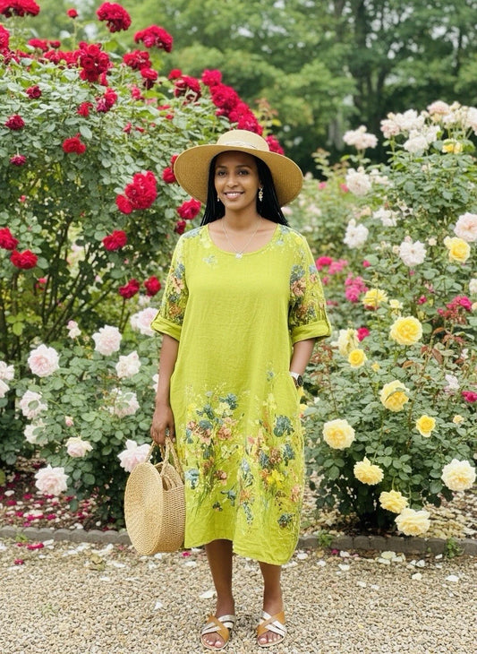 italian linen dresses for women