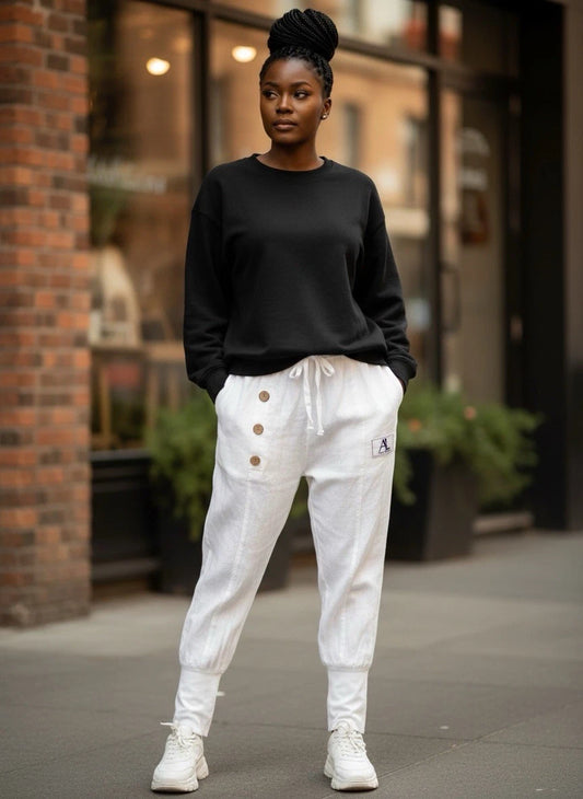 ITALIAN LINEN PANTS