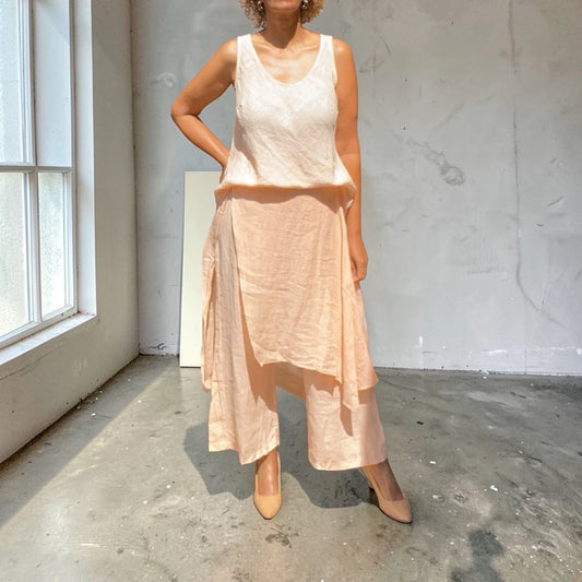 ITALIAN LINEN UNIQUE TWO PIECE SETS