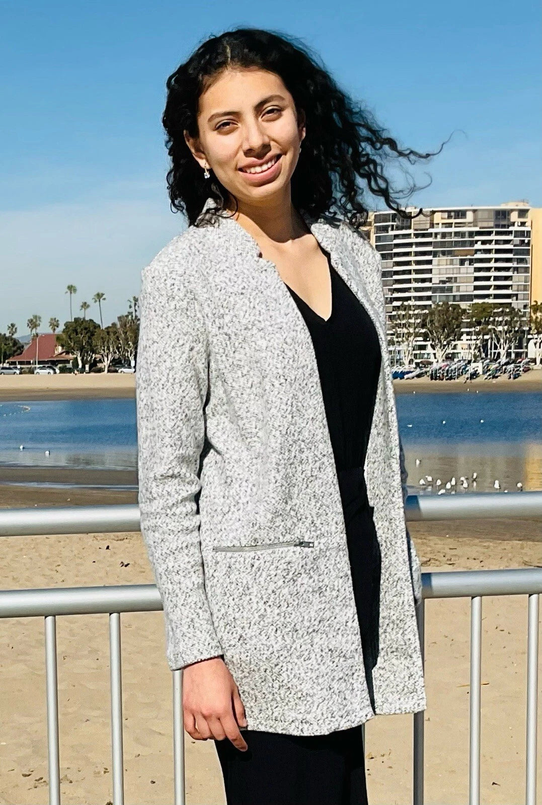 Women’s jacket Light gray