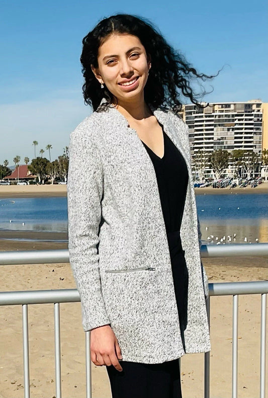 Women’s jacket Light gray