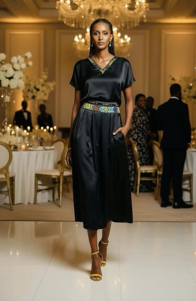 MODERN ETHIOPIAN SET