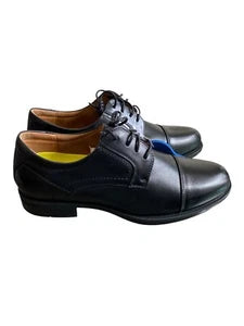 Florsheim Men's Leather Comfort Dress Shoes – Black