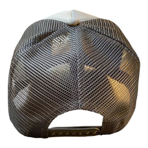 Ethiopian Flag Baseball Cap Gray and black