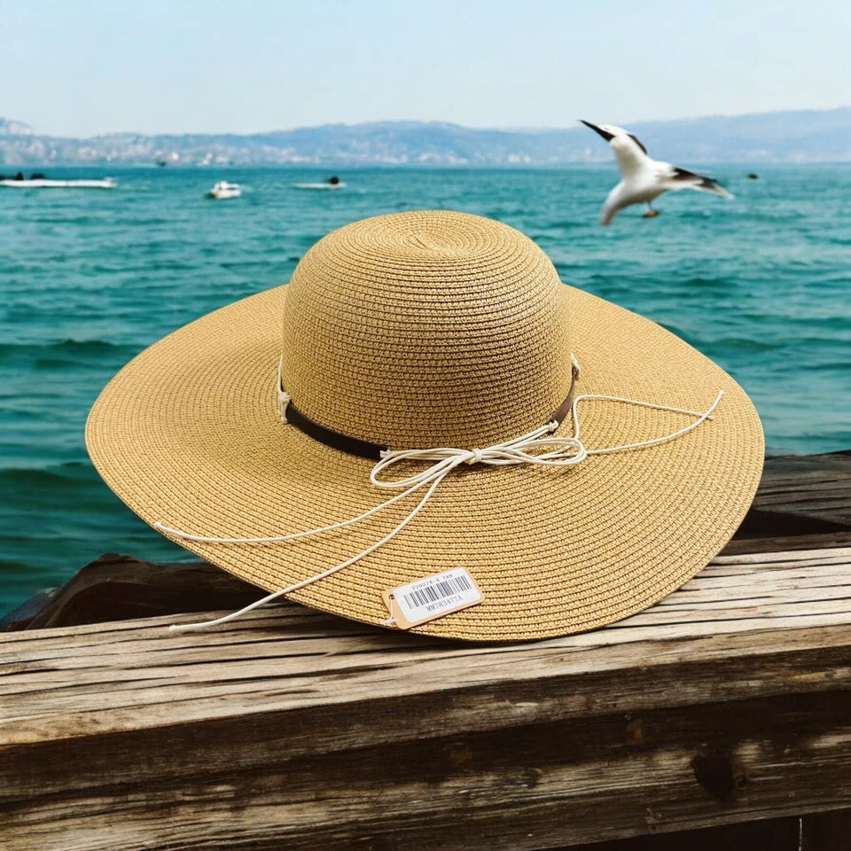 Straw Hat Brown
