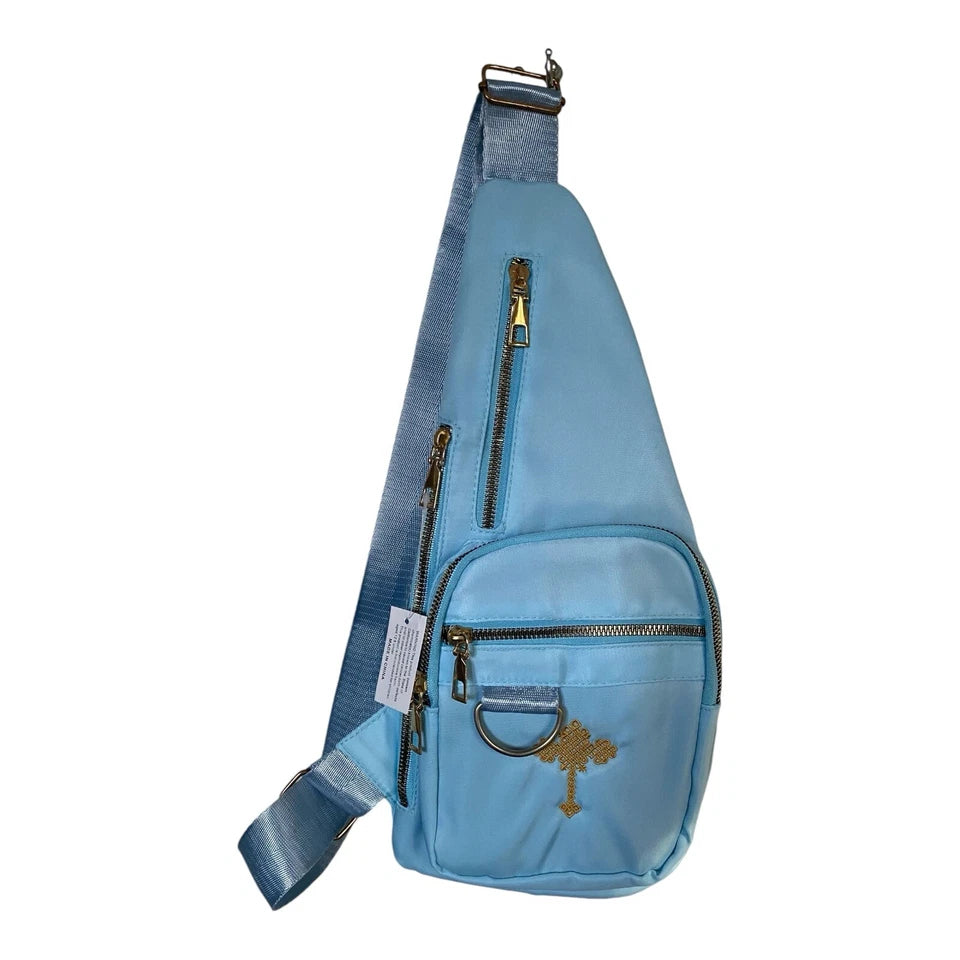 Ethiopian Cross Embroidery CrossBody bag
