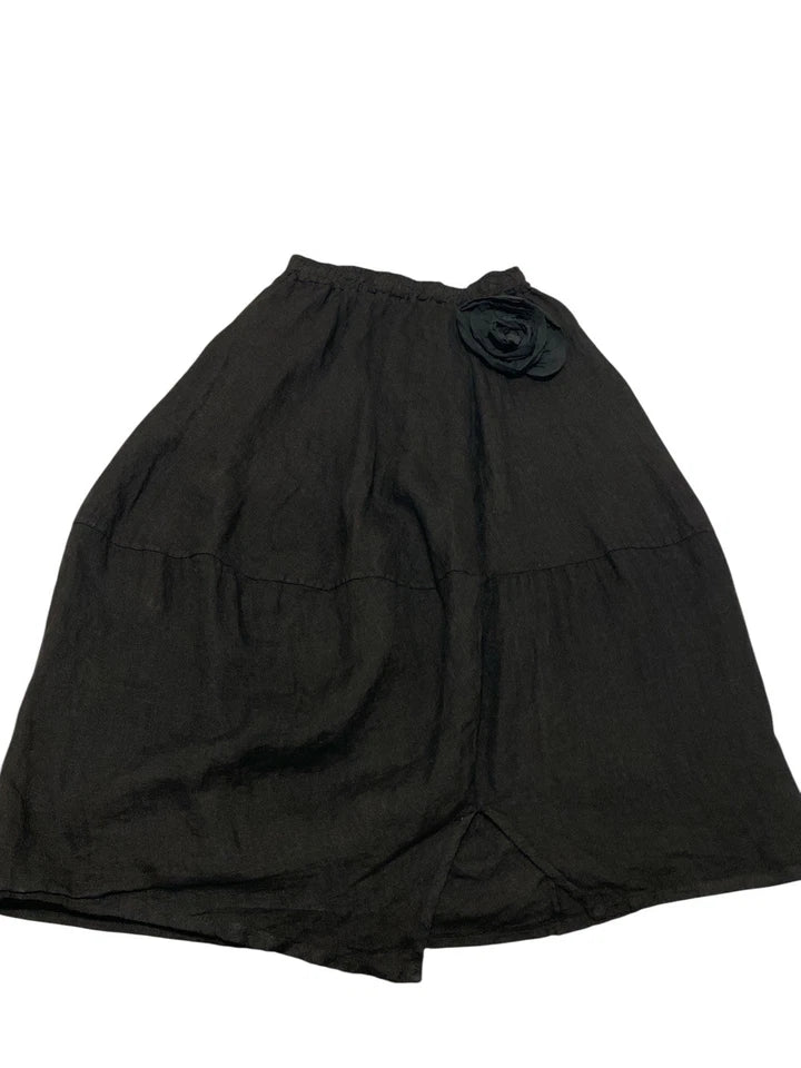 Italian Linen Skirt. 100% Linen. Made in Italy.