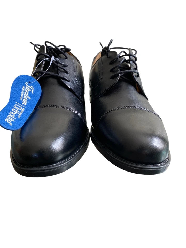 Florsheim Men's Leather Comfort Dress Shoes – Black