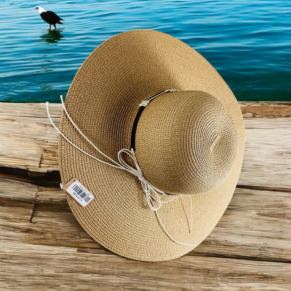 Straw Hat Brown